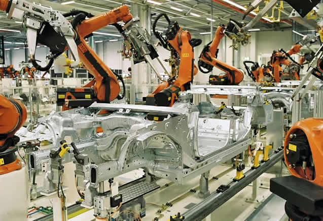 Automatización industrial automotriz
