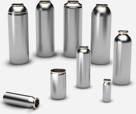 Aluminum Aerosol Can Automation