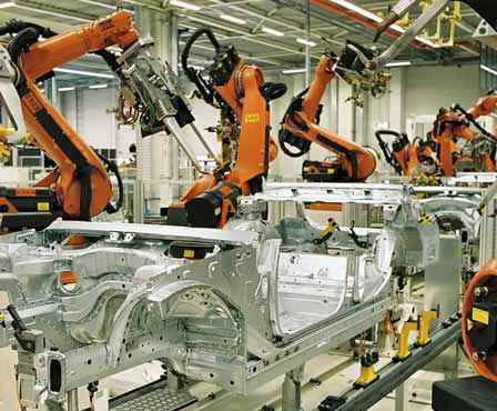 Automatización industrial Automotriz