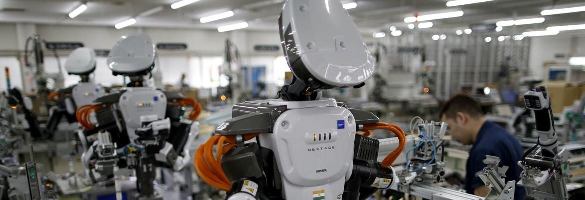 Los robots empezarán a pagar impuestos