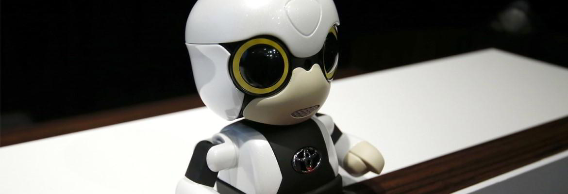 Toyota fabrica un robot copiloto