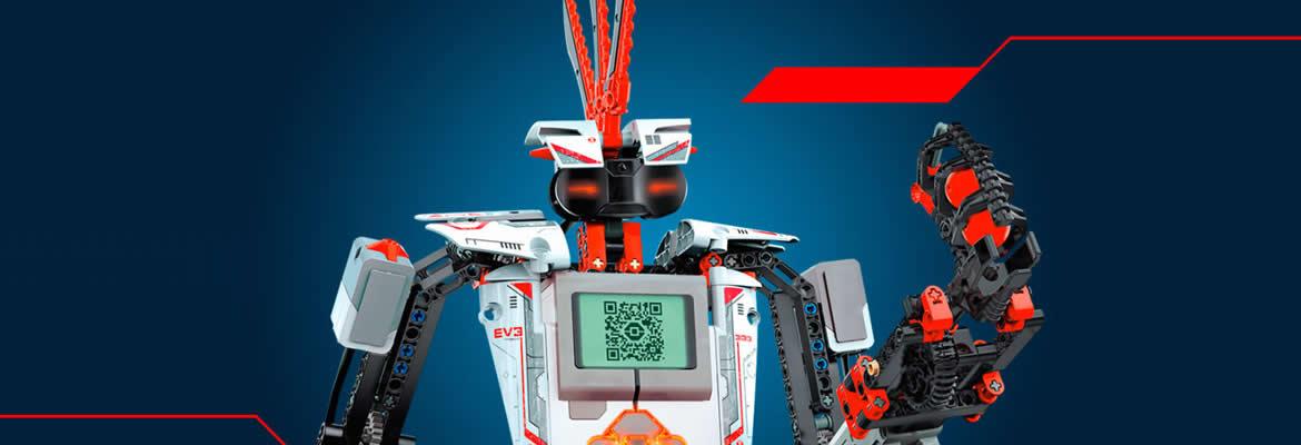 Para enseñarle a los niños ingeniería: Lego Mindstorms