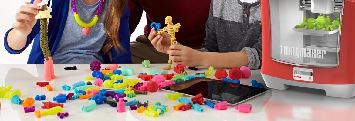 Una impresora 3D para que los niños impriman sus juguetes